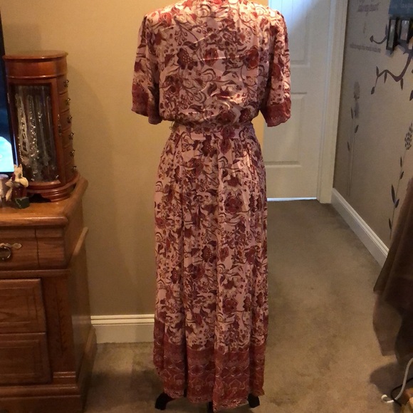 Knox Rose Floral Print Maxi Dress/NWT - Picture 3 of 5